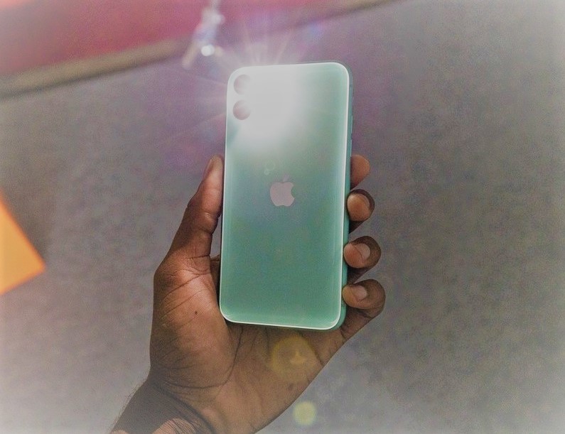 iphone 11 Вспышка предупреждений