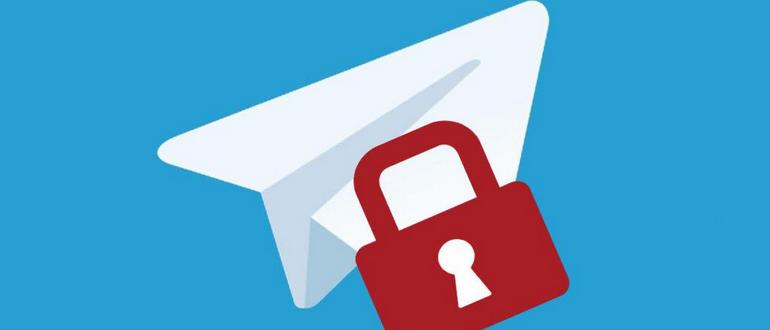 Telegram lock