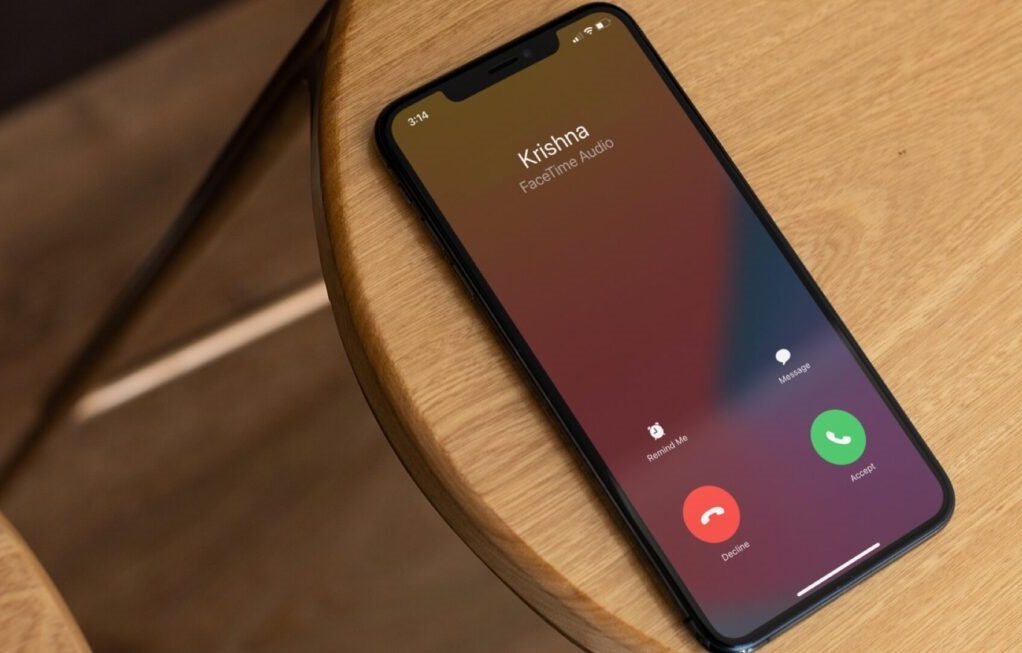 Входящий вызов iPhone
