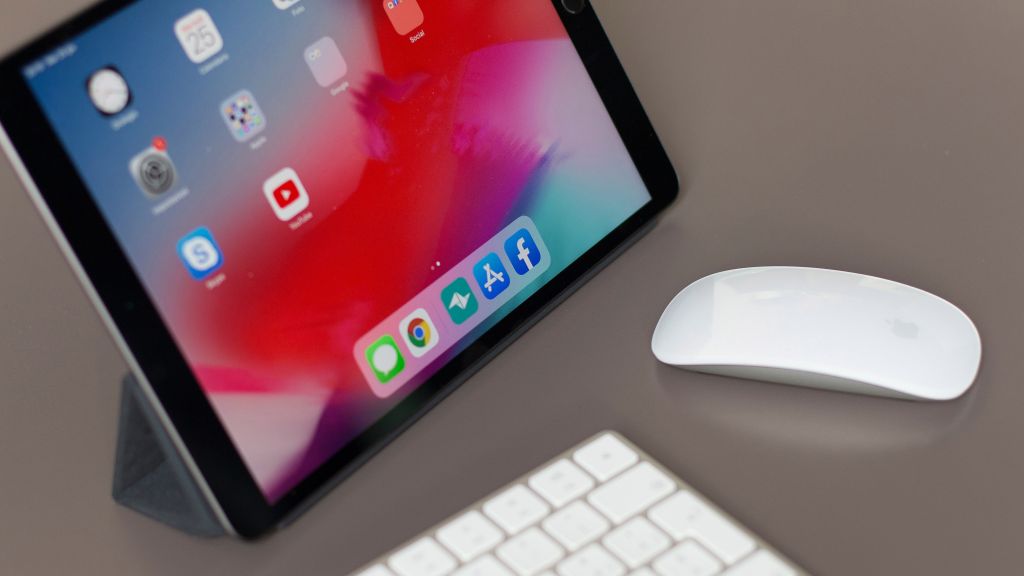 Как использовать мышь на iPad