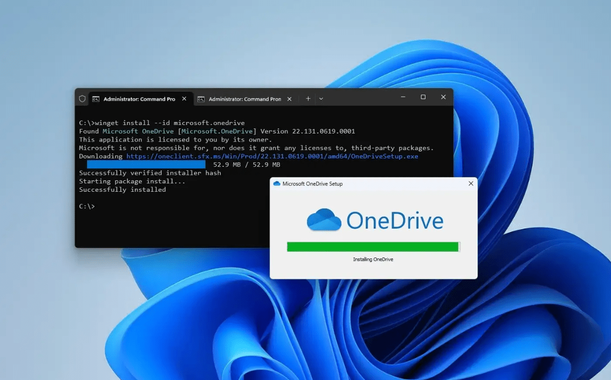 Удалить OneDrive Windows 11